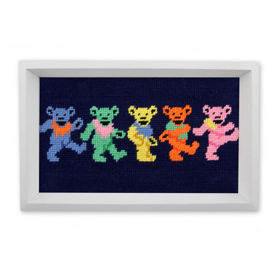 Smathers & Branson Dancing Bears Valet Tray
