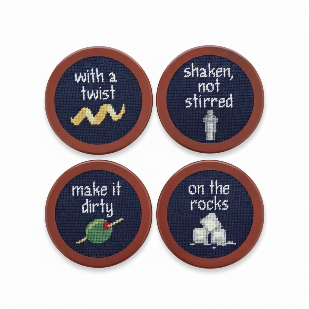 Smathers & Branson Cocktail Orders Coasters