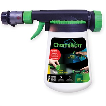 š Fertiā¢lomeĀ® ChameleonĀ® Adapt ā Hose End Sprayer (32 oz) One sprayer. Many uses. Smart care made simple.