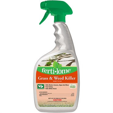 š± Fertiā¢lomeĀ® Grass & Weed Killer ā Ready-to-Use Spray (32 fl oz) Target the problem. Protect what you love.