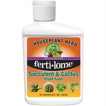 šµ Ferti-lomeĀ® Succulent & Cactus Plant Food Gentle feeding for plants that thrive on simplicity.