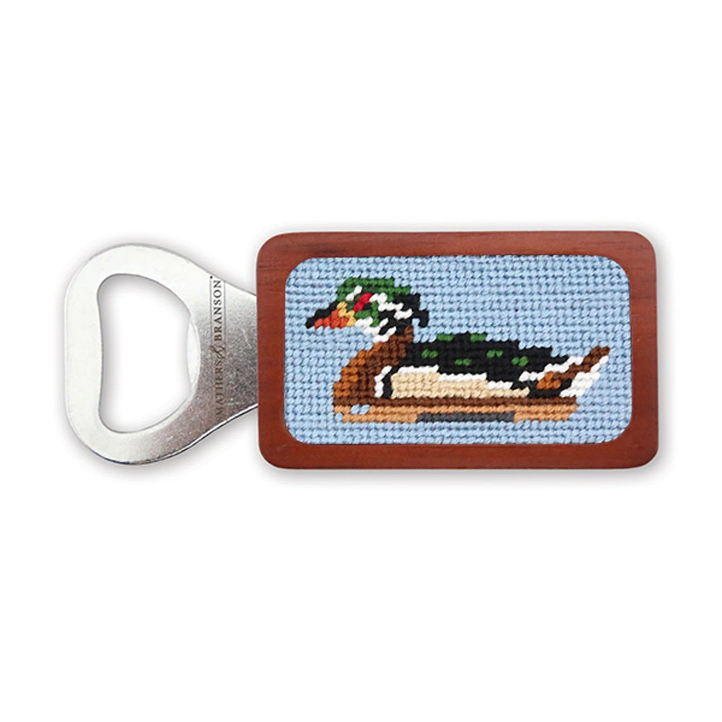 Smathers & Branson Duck Decoy Bottle Opener — Sporting, Hand-Stitched & Built for Tradition