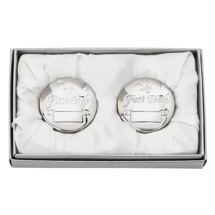 Baby's First Curl/First Tooth Boxes