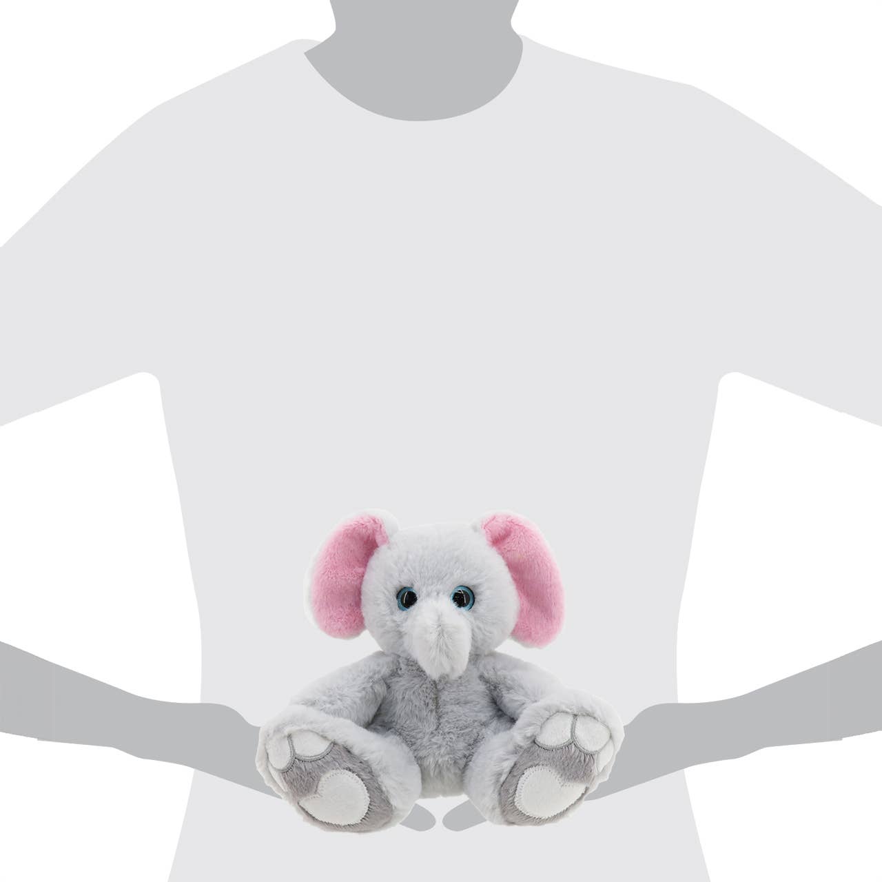 Footsies Plush - Elephant