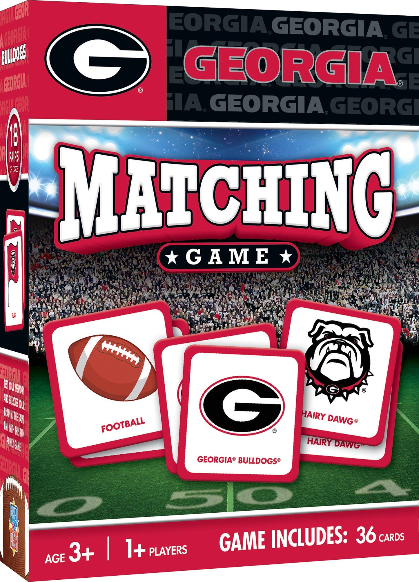 Georgia Bulldogs Matching Game