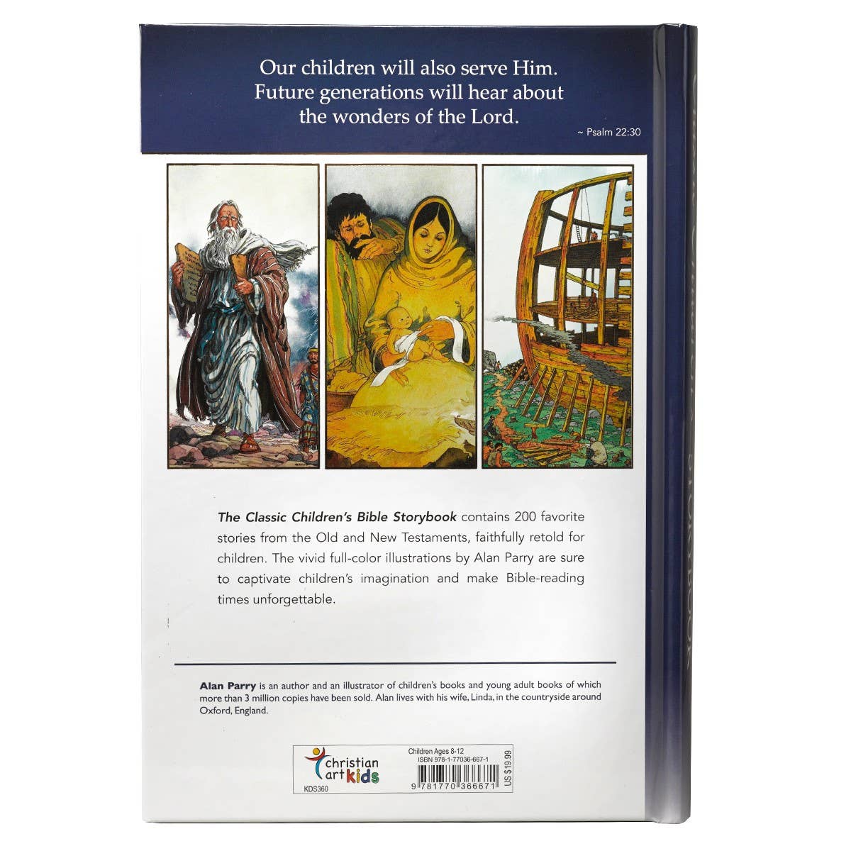 The Classic Children’s Bible Storybook