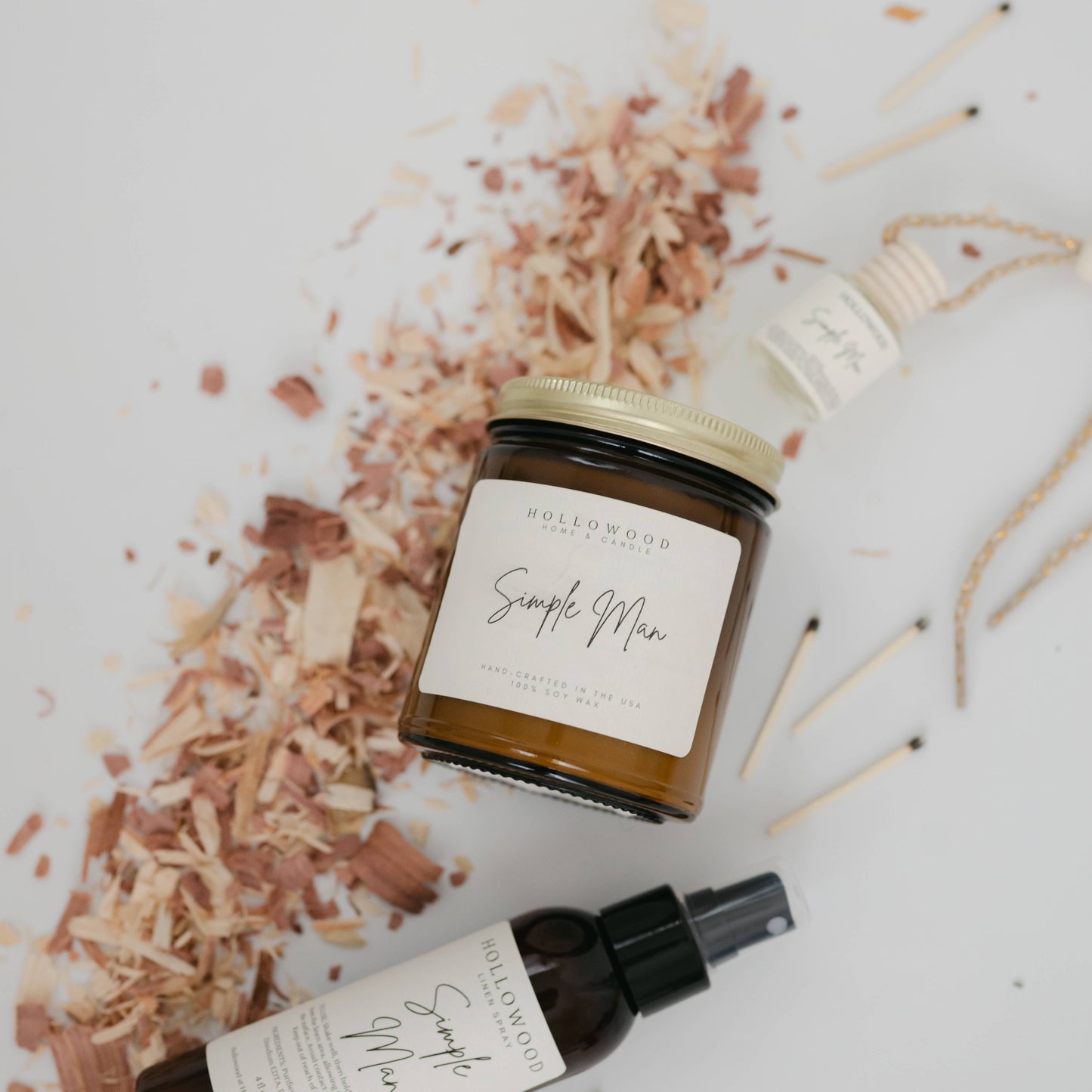 SIMPLE MAN | MEN’S COLLECTION | CANDLE