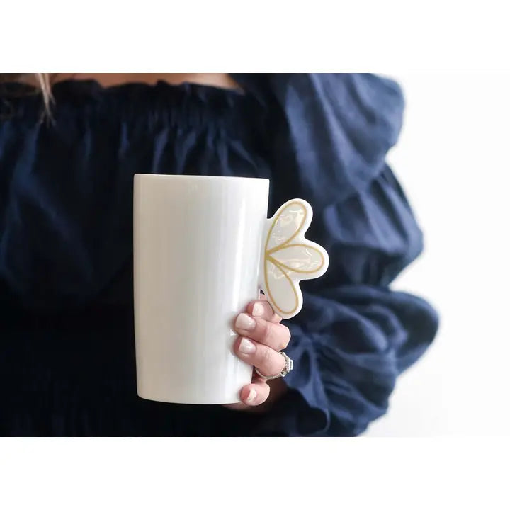 Coton Colors Deco Gold Scallop Mug