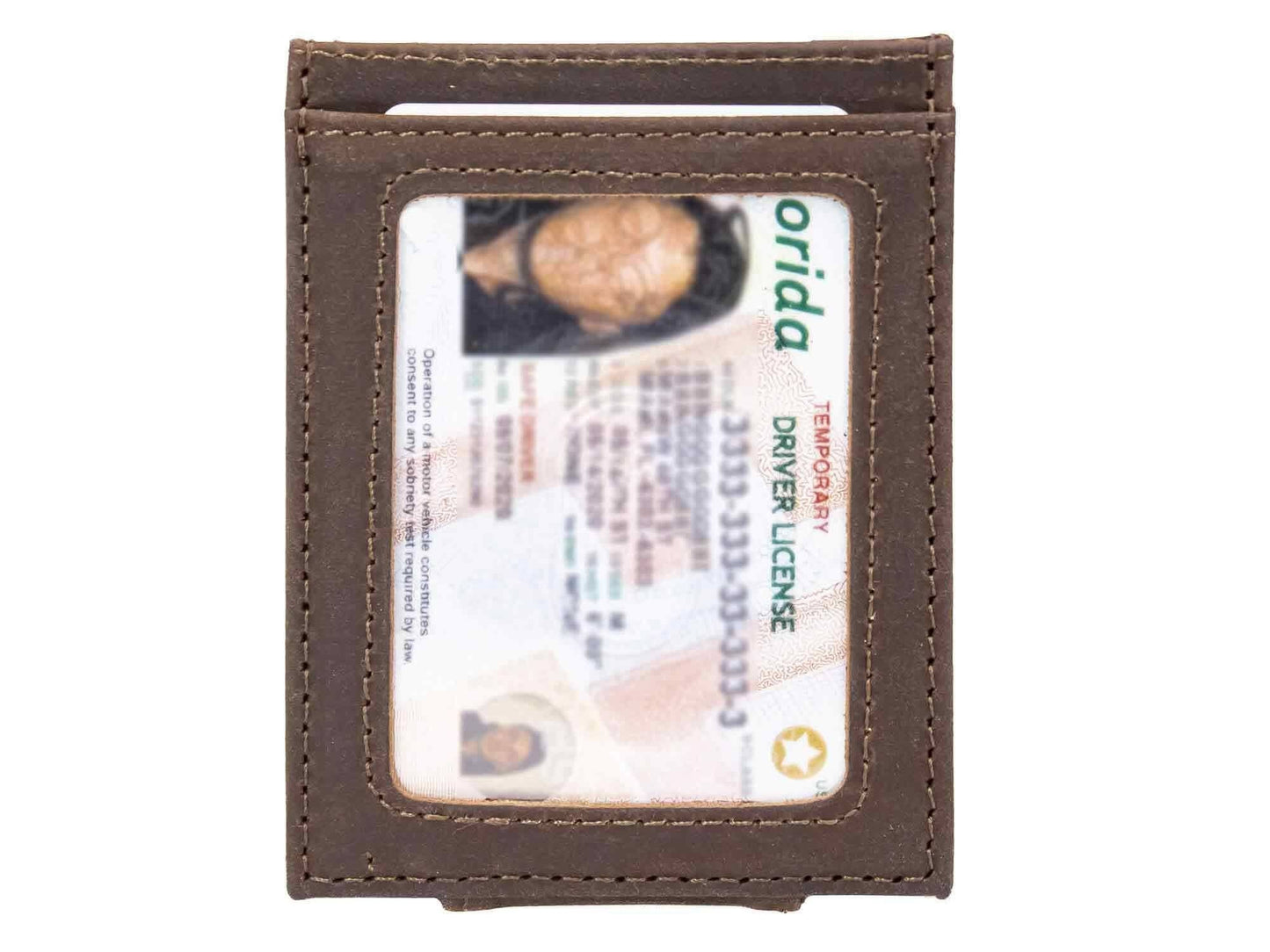 Georgia Southern Eagles Magnetic Old School Camo Wallet.