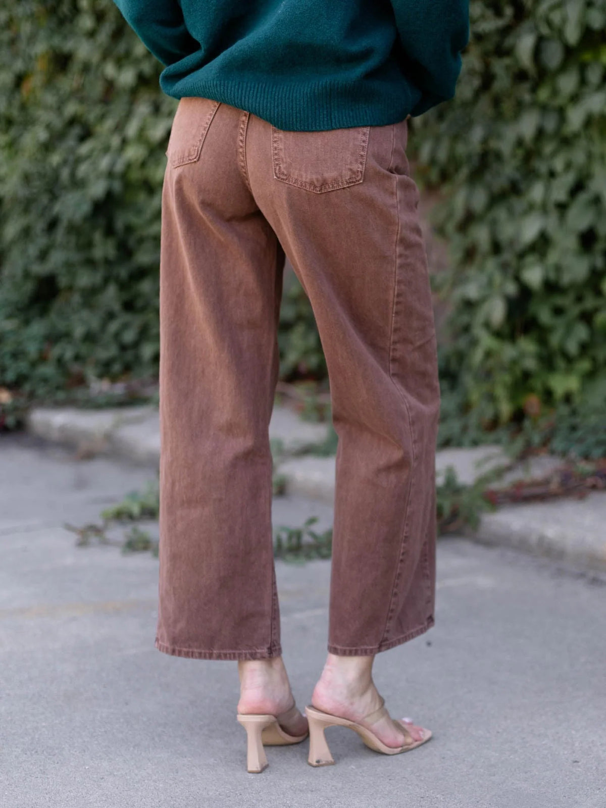 Barrel Jean Twist