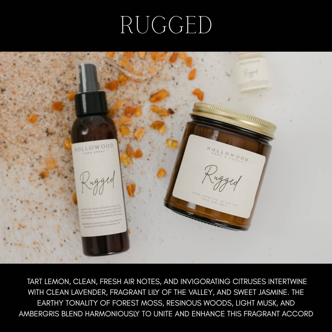 RUGGED | MEN’S COLLECTION: 8 OZ