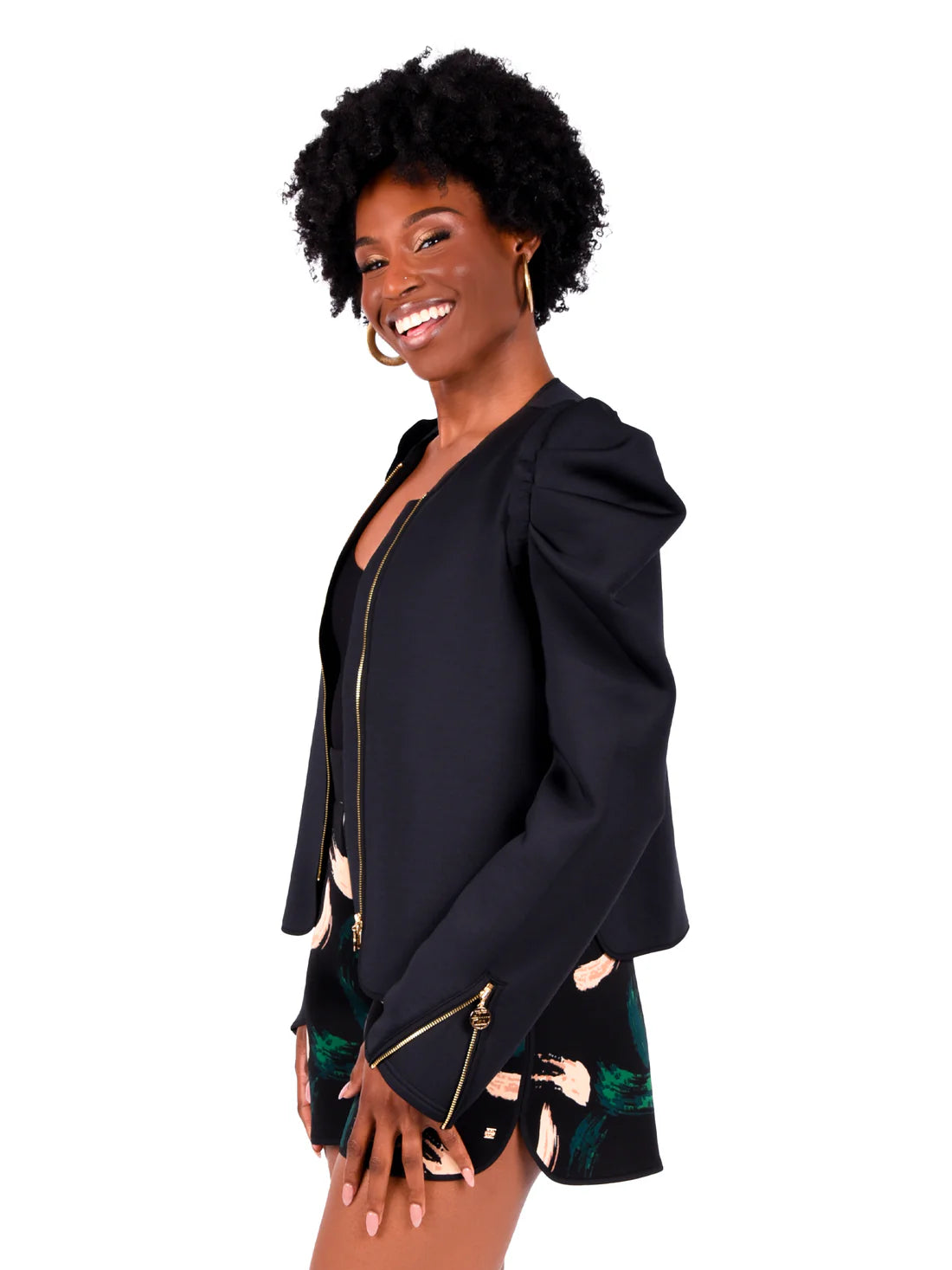 Emily McCarthy Ava Jacket-Black