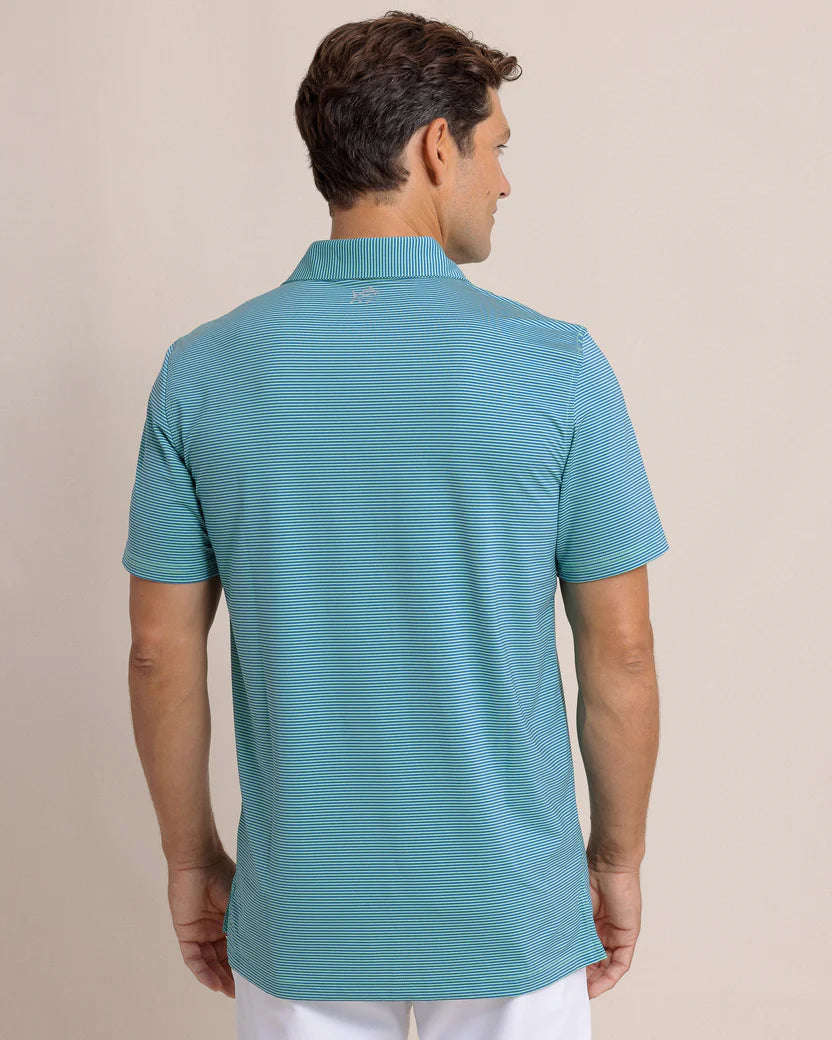 Southern Tide Breeze Meadowbrook Stripe Polo
