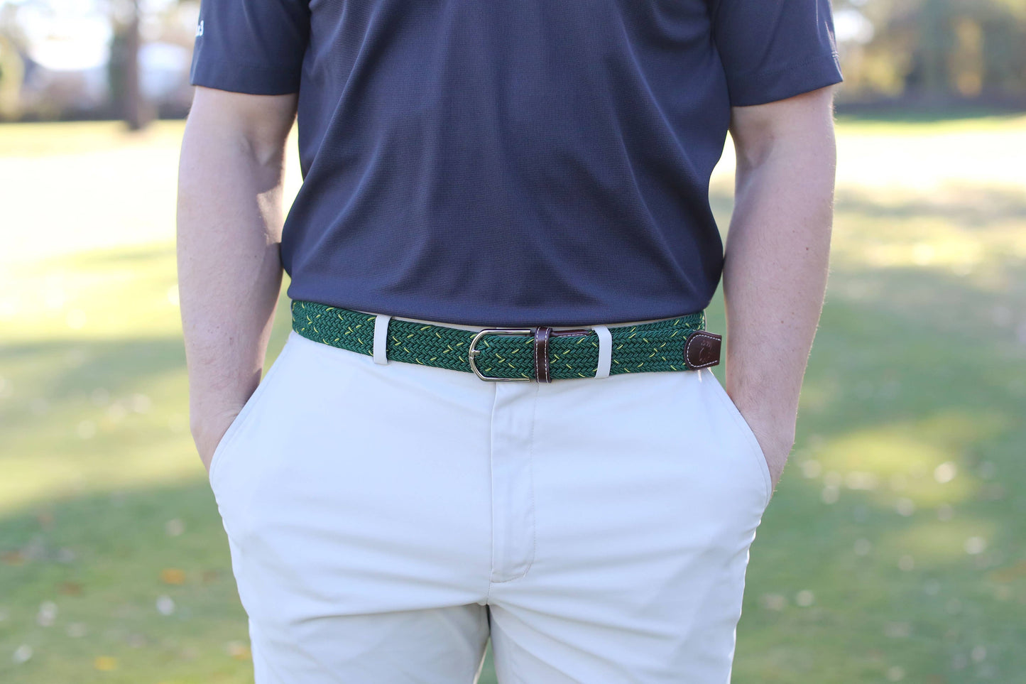 Roostas The Fresh Cut Woven Belt