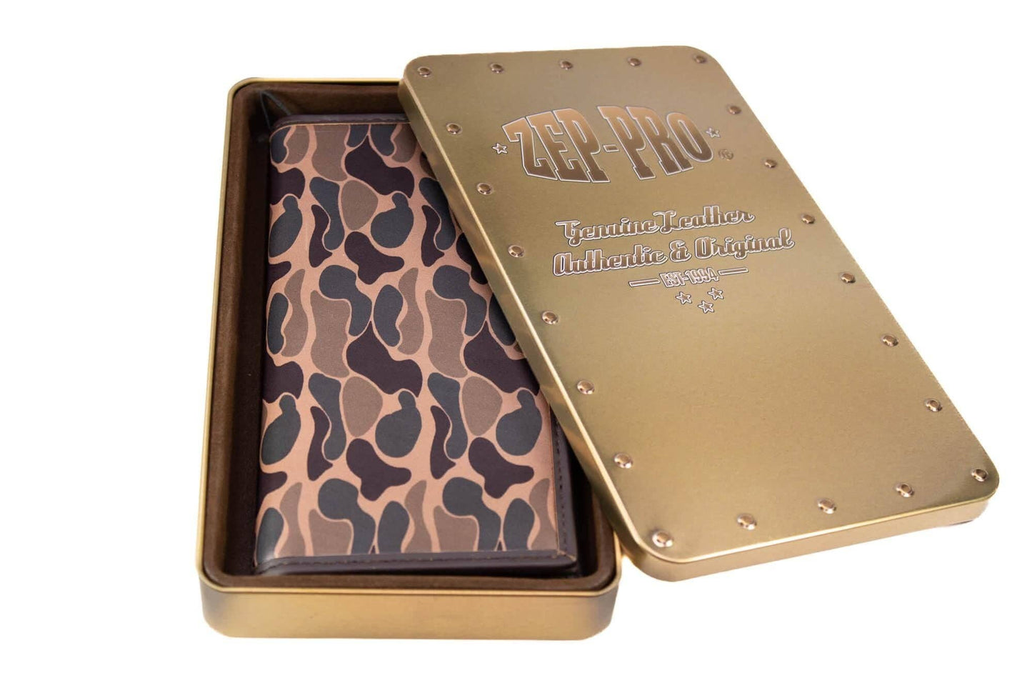 Georgia Southern Eagles Secretary Old School Camo Wallet.