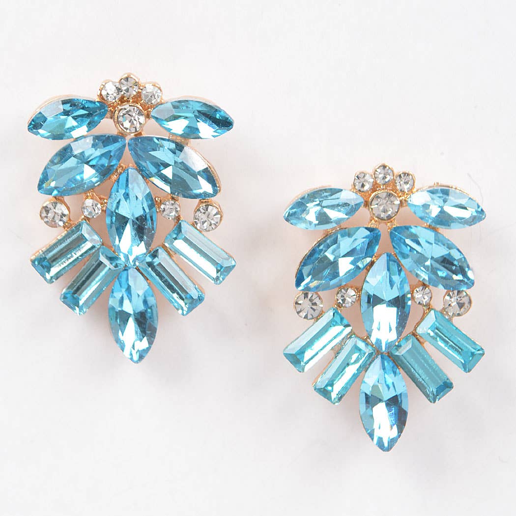 Spring Garden Rhinestone Earrings