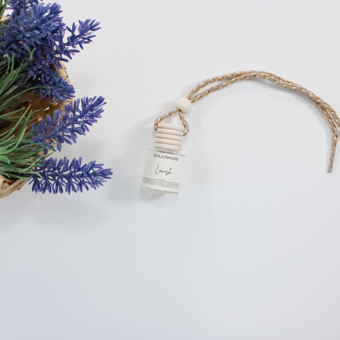 SPRING CAR DIFFUSERS: FRENCH LAVENDER