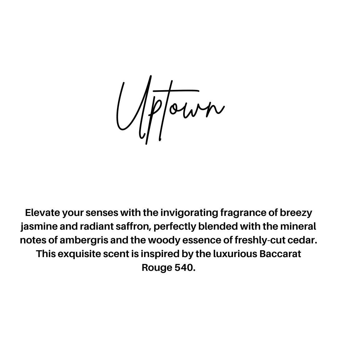 UPTOWN | EVERYDAY | 8OZ | CANDLE: 8 OZ CANDLE