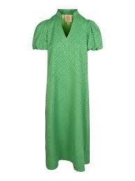 Emily McCarthy Hampton Dress in Fairway Green