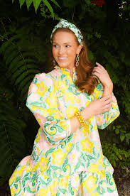 Brianna Cannon Neon Paradise Bib Dress