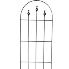 šæ American⢠Gardenworks Square Finial Trellis ā Matte Black