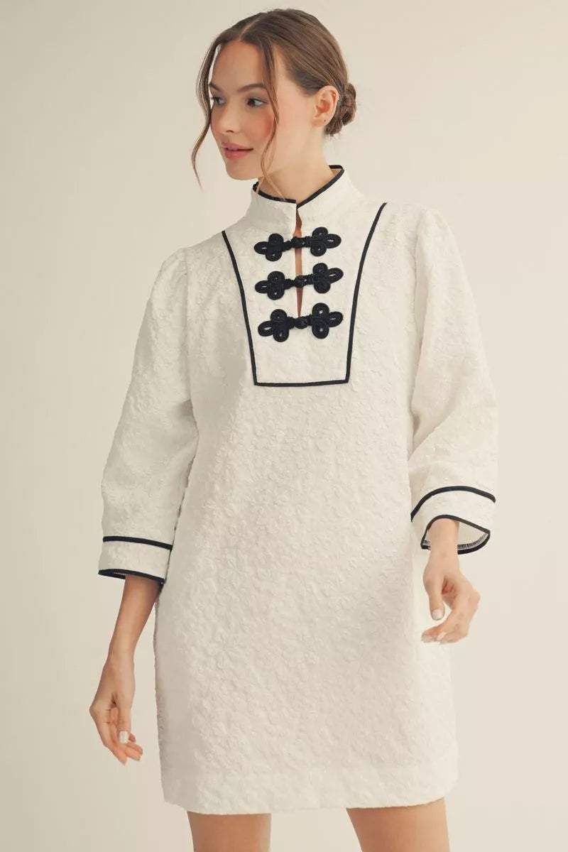 The Belle Époque Shift Dress