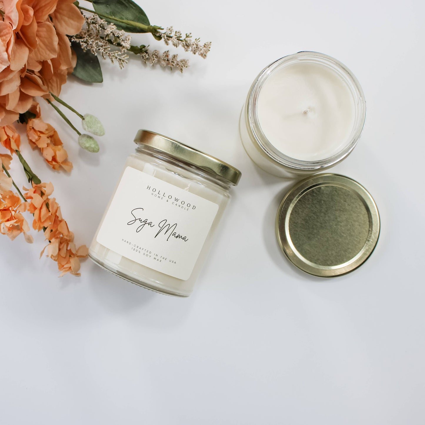 SUGA MAMA | SPRING | 8-OUNCE CANDLE: 8 OUNCE