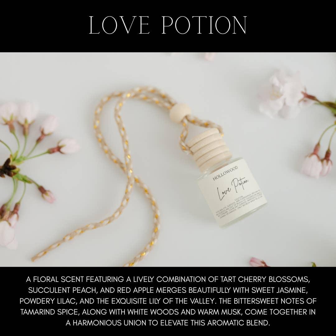 Spring Car Diffuser – Radiant Woods