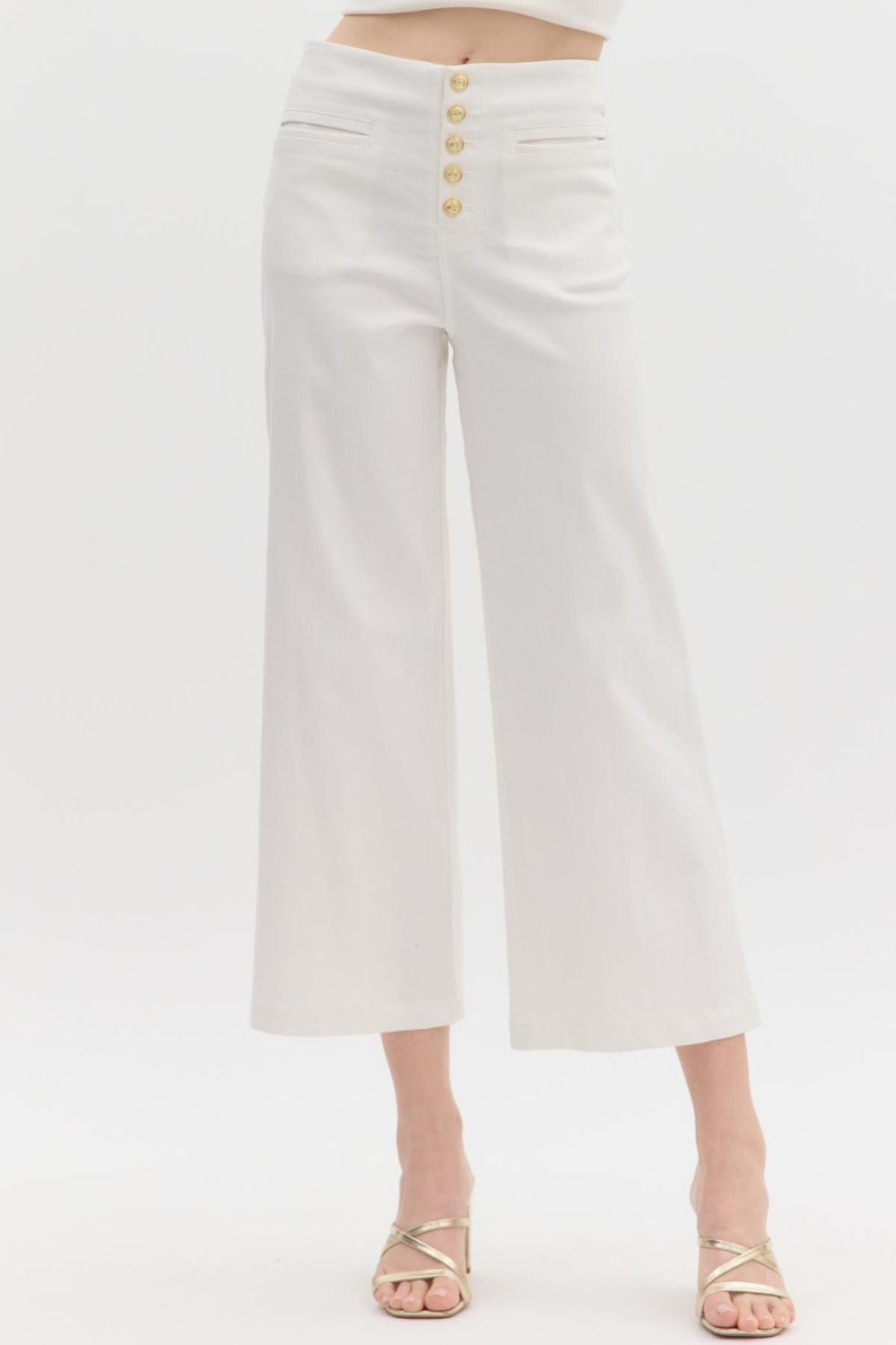 The Back Porch Blues Culottes