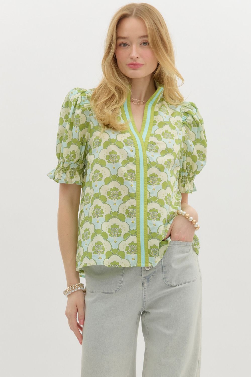 The Sunday Painter Blouse