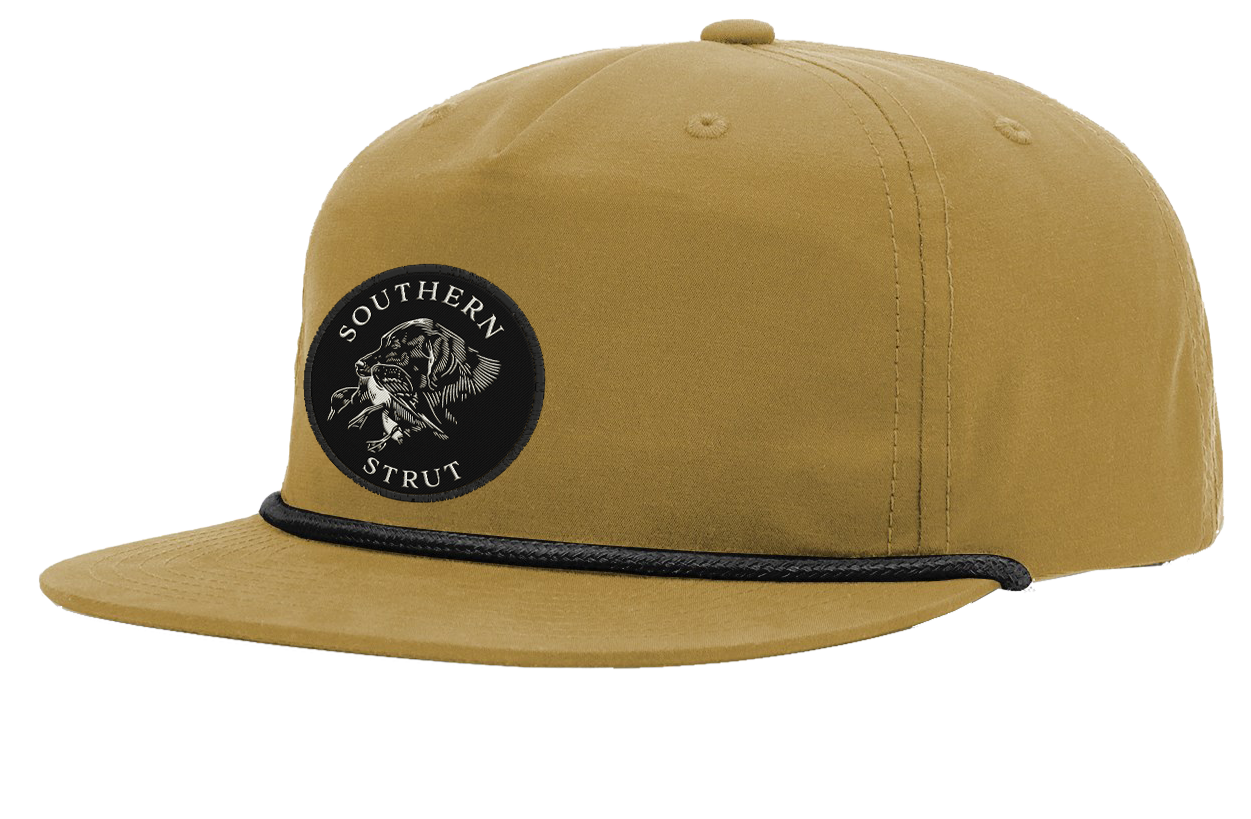 Hunting Dog Rope Hat