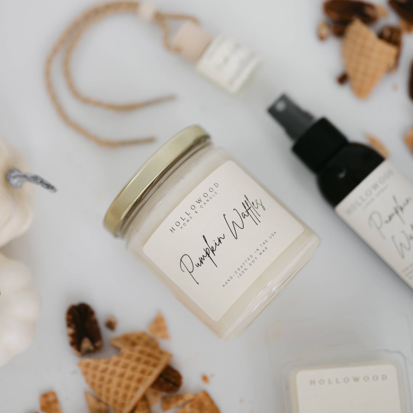 PUMPKIN WAFFLES | FALL | 8 OZ CANDLE