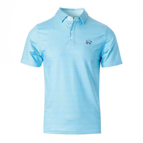 Fieldstone Signature Polo Shirts Baby Blue