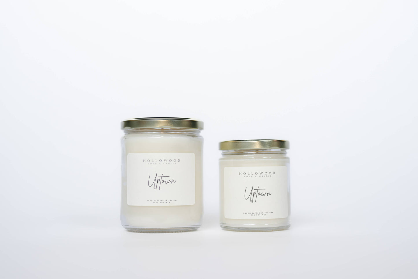 UPTOWN | EVERYDAY | 8OZ | CANDLE: 8 OZ CANDLE