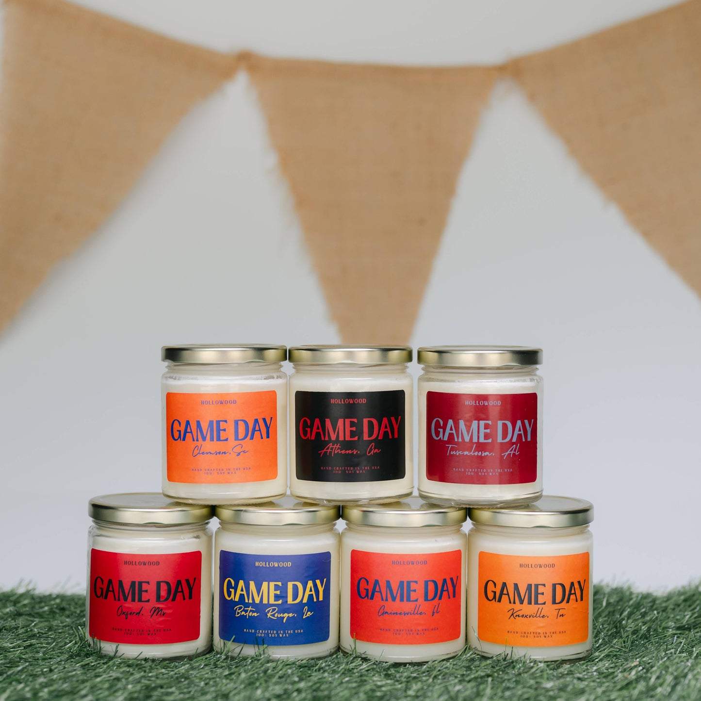 GAME DAY 8OZ CANDLE