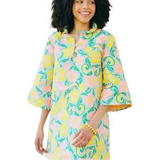 Brianna Cannon Neon Paradise Bib Dress