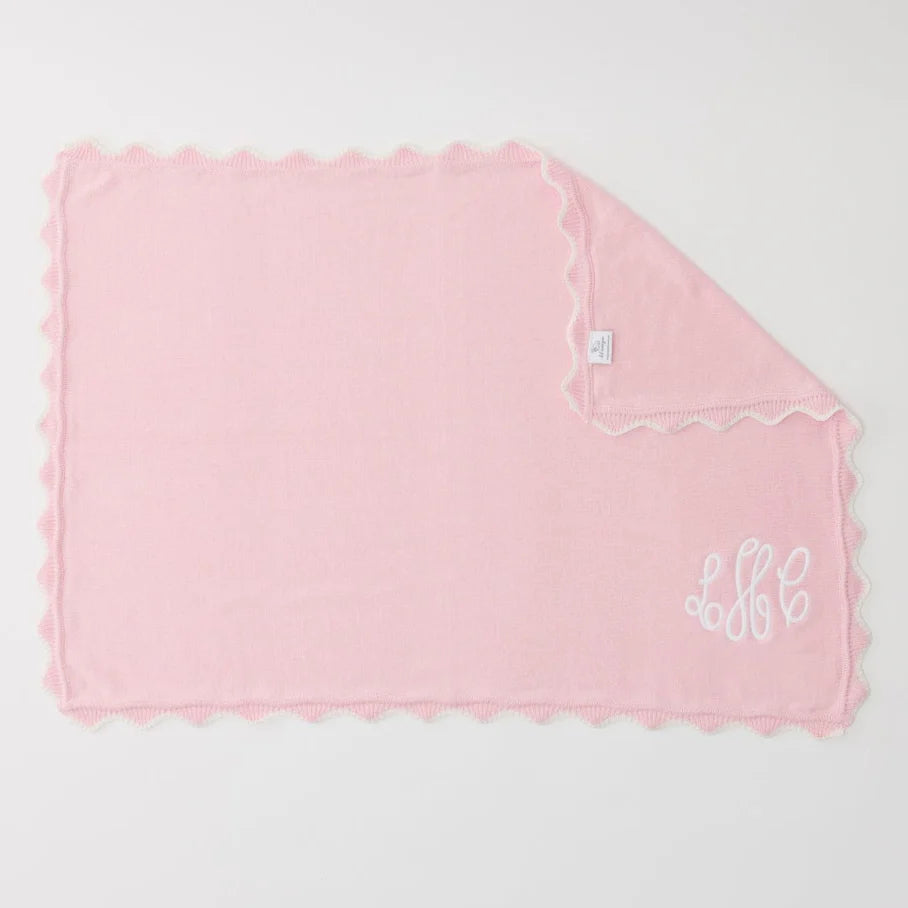 Weezie Light Pink Baby Blanket