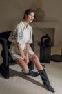 Blossom & Button Dress