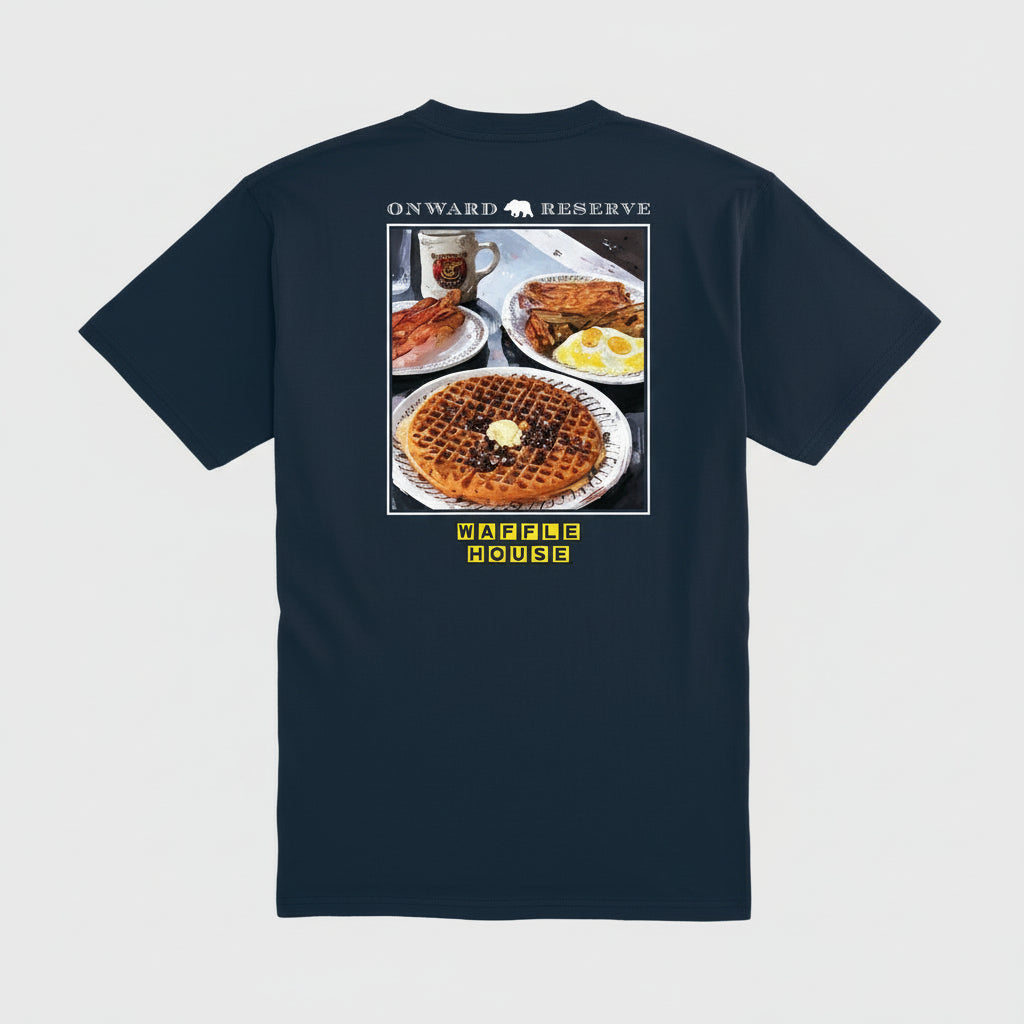 Onward Reserve Waffle House All Star Special Tee Navy