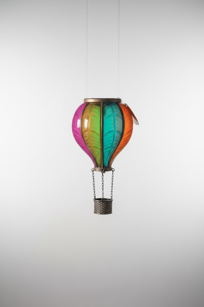 Colorful Hot Air Balloon
