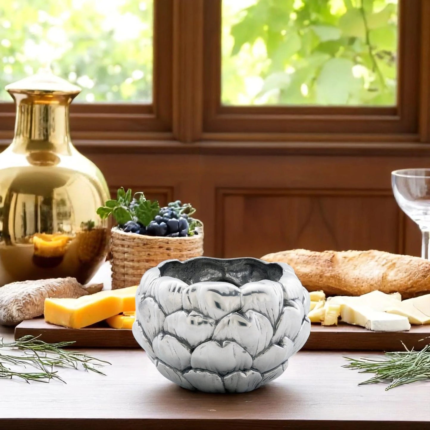 Arthur Court Artichoke Dip Bowl