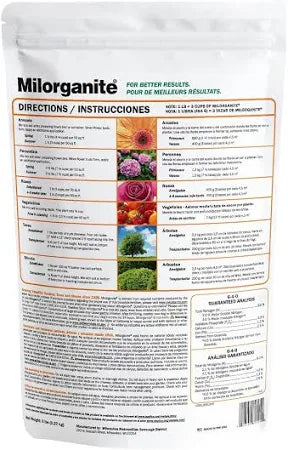 Milorganite 5# 6-4-0