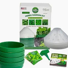 Rooted Promise 4 Herb Garden Kit