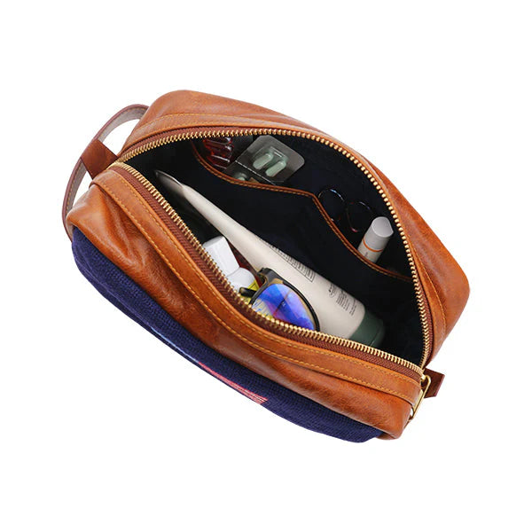 Smathers & Branson Southern Sportsman Pattern Toiletry Bag
