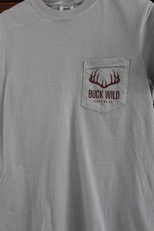 Teal Hunting Dog T Shirt