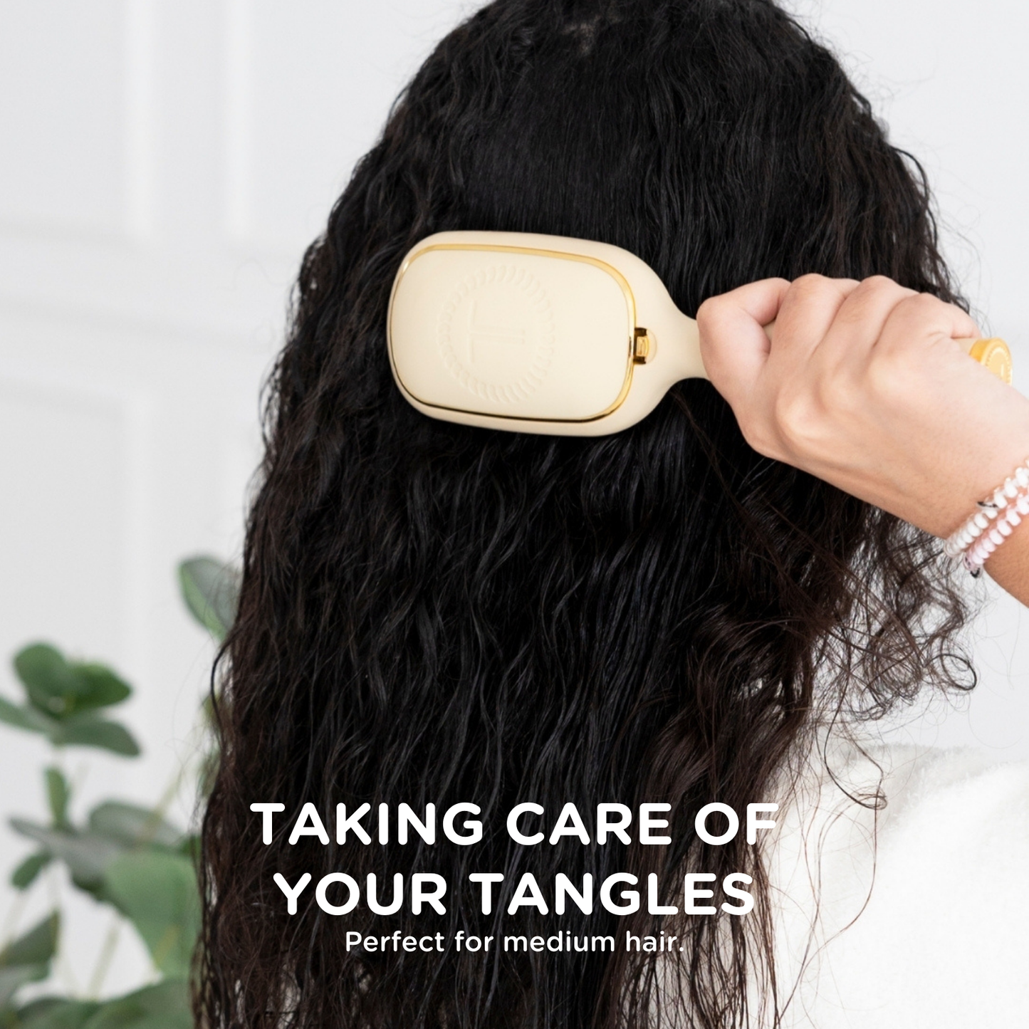 Detangler Hair Brush for Medium Hair