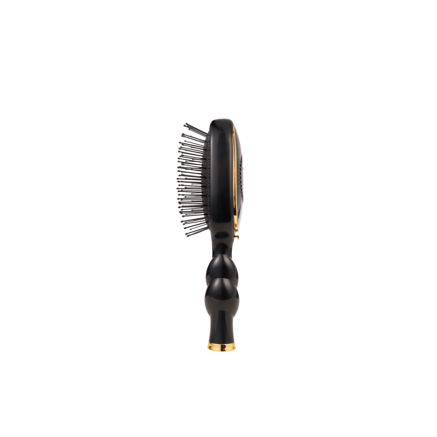 TELETIES® Mini Detangler Hair Brush – Jet Black