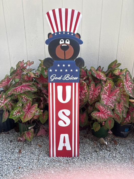Metal USA Black Bear