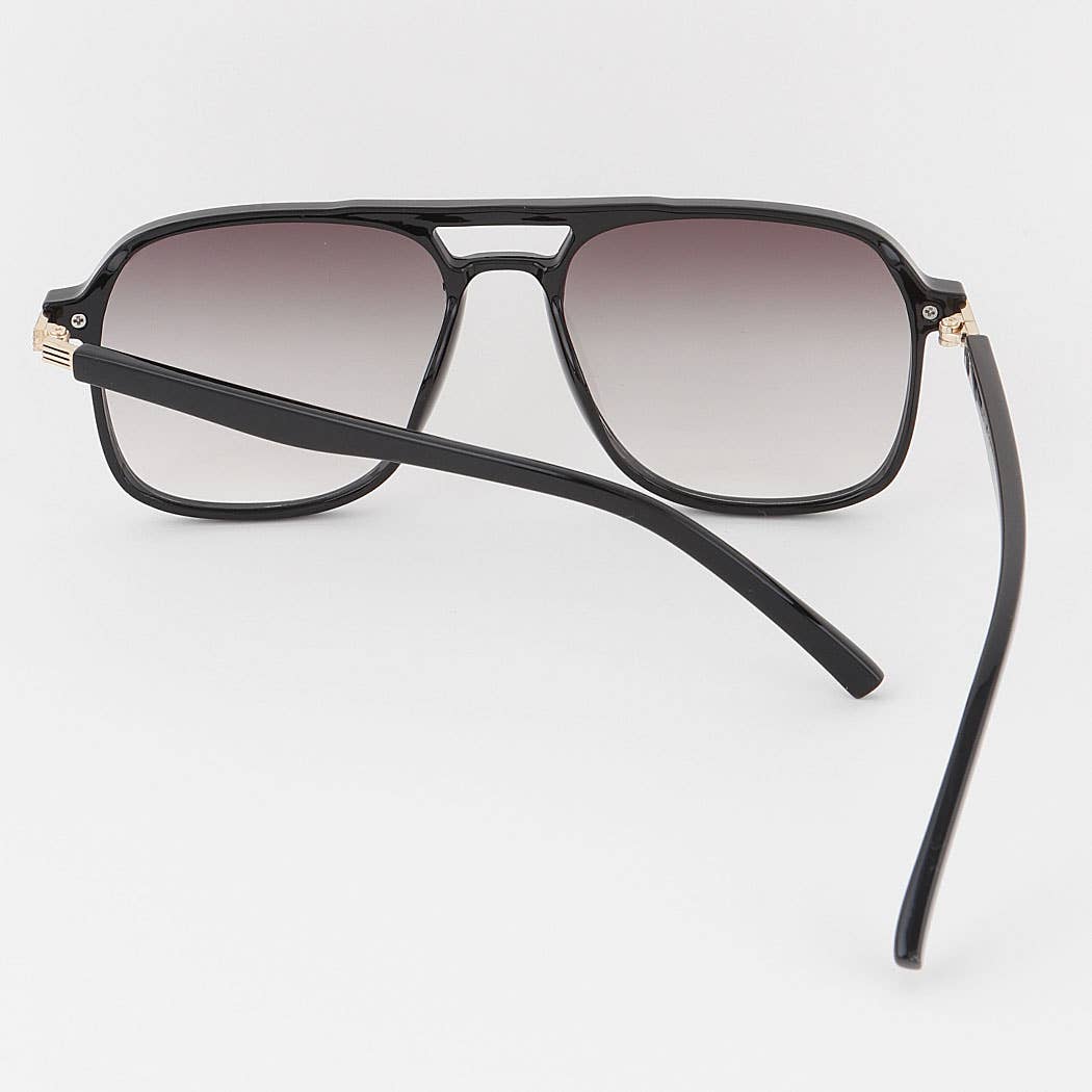 Straight Aviator Sunglasses