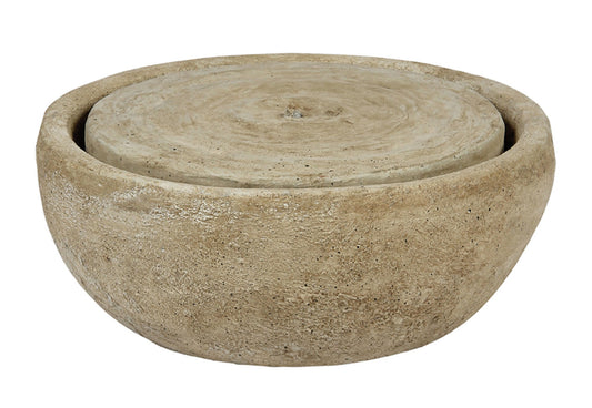 🌿 Athens Stone Casting Small Infinity Bowl
